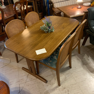 JF3381 浜木工芸 ダイニングセット ダイニングテーブル ダイニングチェア