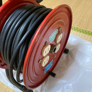 値下げ☆コードリール　電工ドラムの画像