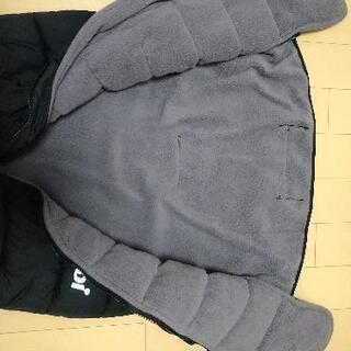 コンビ純正 ベビーカー専用フットマフの画像