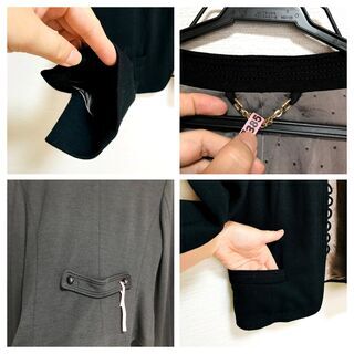 ROPE（ロペ）ボレロ風ウールジャケット　9～11号相当の画像