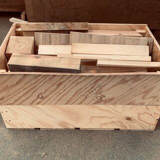 DIYで使える木材詰め合わせ