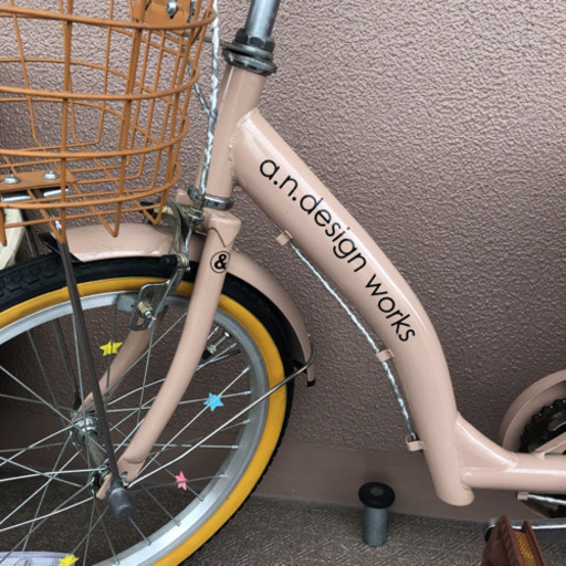 a.n.design works 18インチ　子供　自転車