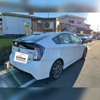 トヨタ プリウス 1.8 S ツーリングセレクション G's  ナビ★TV★2年車検付き★バックカメラの画像