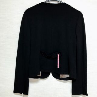 ROPE（ロペ）ボレロ風ウールジャケット　9～11号相当の画像