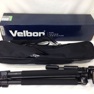 【値下げ】●カメラ三脚 箱、ソフトケース付き Velbon ベル...