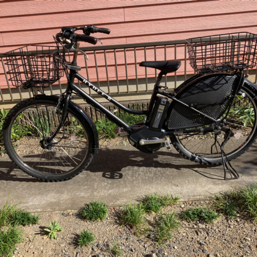 ブリヂストン電動アシスト自転車