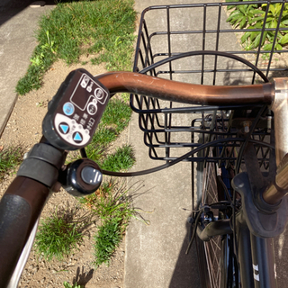 ブリヂストン電動アシスト自転車の画像