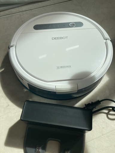 ロボット掃除機　deebot 水拭き