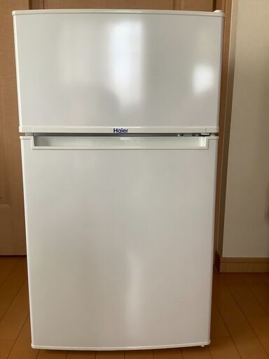 ハイアール　ノンフロン冷凍冷蔵庫　2ドア