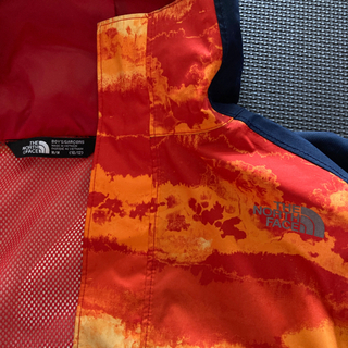 美品！ノースフェイス　THE NORTH FACE   ウィンドブレーカー　M 10/12の画像