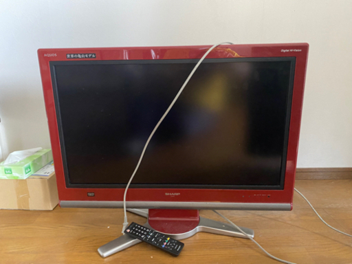 引取限定　シャープ32型液晶テレビ　2007年製