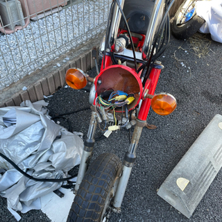 【無料】【引取り限定】YAMAHAチャピィ LB50 不動車の画像