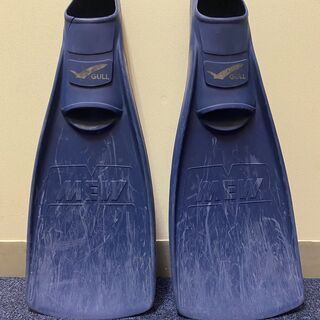 Gull Mew Fin (Blue, M Size)