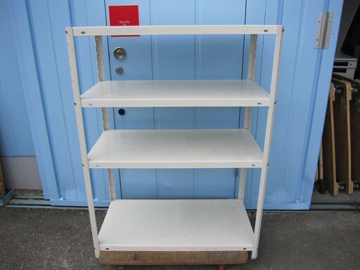 フルボルトラック　スチールラック　H1200mm