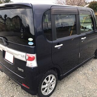 ★☆乗り出し価格１９万円☆★説明動画あり♪H21年式 格好良いパワスラ装備のタントカスタムちゃん♪さいたま市発・大宮&川口ナンバーは登録費用サービス！！車検は２年付けてのお渡しです♪の画像