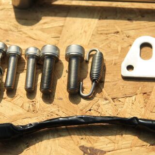 スズキ アドレスV125 ステンレス マフラー未使用品　引取り限定_横浜瀬谷区の画像