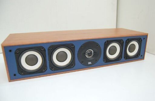 JBL センタースピーカー 2ウェイ A25C 木目 動作確認済み ジェービーエル オーディオ Loudspeaker
