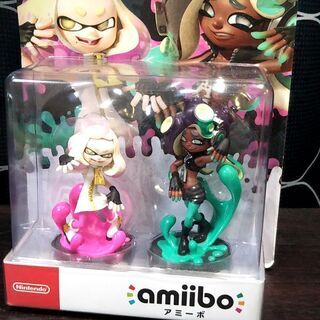 amiibo アミーボ トリプルセット 3体セット[ガール/イカ/ボーイ