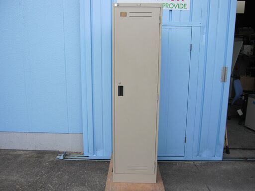 1人用ロッカー　ニューグレー　鍵無し（作成可能　880円/本）