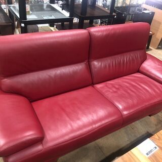 【愛品館市原店】カリモク Karimoku ドマーニ domani レザーソファー【愛市ISF】 愛品館市原店】カリモク Karimoku ドマーニ domani レザー