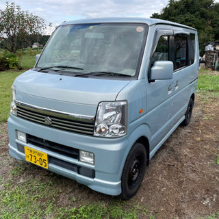 H19 エブリィワゴン　PZターボ　8万キロ　車検4年3月迄　全...