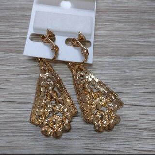 結婚式　大ぶり　イヤリング　ウェディング　ゴージャスの画像