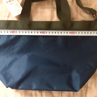 【お話し中】earth music & ecology ナイロン2wayトートバッグ の画像