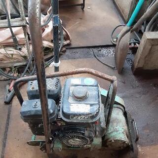 プレートコンパクタ　ランマー　動作品