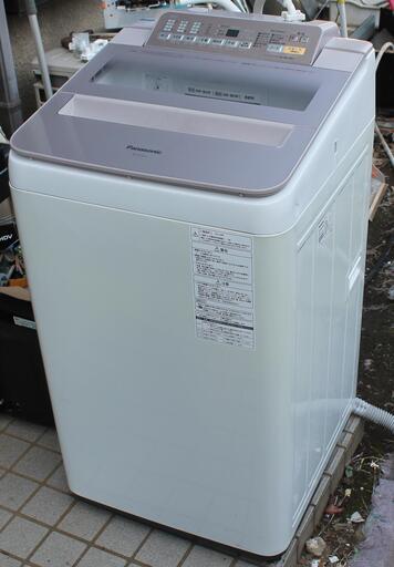 受付終了 2018年製 Panasonic 全自動洗濯機 容量7㎏ 宮前区