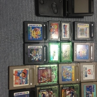 取引予定中)Nintendo ゲームボーイ　アドバンスSP ソフト付き