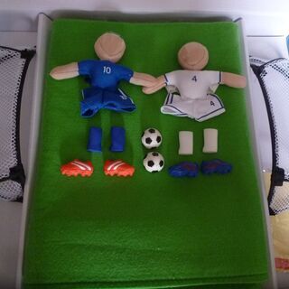 サッカーゲーム（指サッカーゲーム）　中古美品の画像