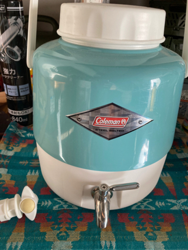 コールマン  ターコイズブルー　ジャグ