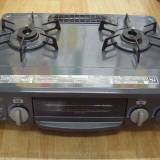 リンナイ　KGM563DG　2018年式　都市ガス　コンロ　中古品