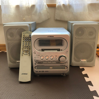 「商談中」CDコンポ　ダブルスピーカー