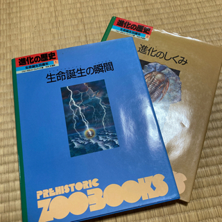 進化の歴史　2冊セット