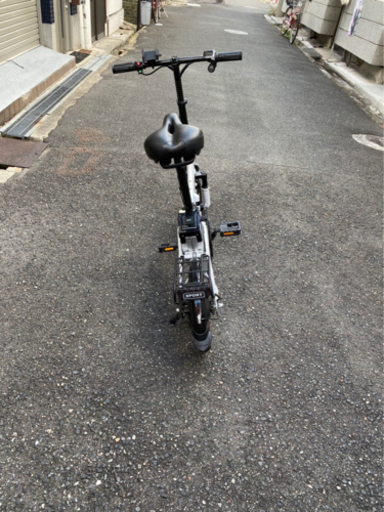 大阪からフル電動自転車出品です。