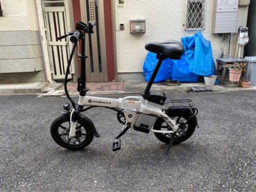 大阪からフル電動自転車出品です。
