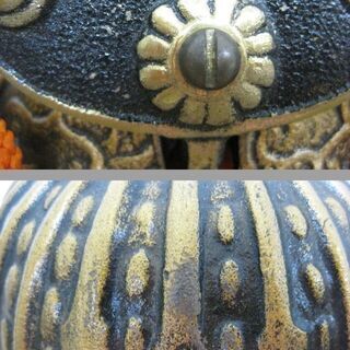 節句飾り 兜 出世兜 美楽鋳物 置物 こどもの日 端午の節句 五月の画像