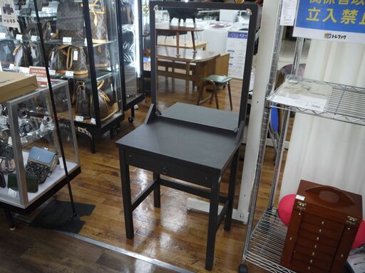 1面ドレッサー（ダークブラウン）のご紹介！有料配送あり【トレファク入間店家具紹介21-10】