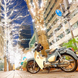 10月16日（土）カブ 東京ナイトツーリング