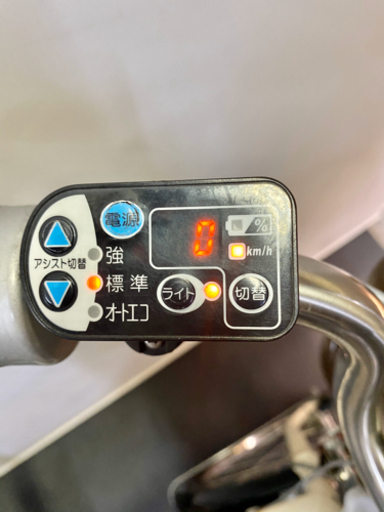 関東全域送料無料 保証付き 新品バッテリー 電動自転車 ブリヂストン ボーテ 26インチ 8.9ah