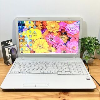 【返品保証有】新品SSDで快適！美品/Win10/初心者もストレスなし！