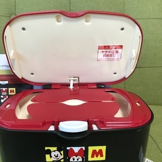 【新品　未使用】コンビ おしりふきクイックウォーマー　ディズニー　ミッキーマウスの画像