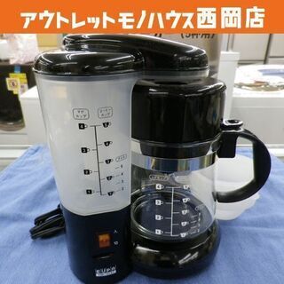 コーヒーメーカー 5杯用 2006年製 ドリップ式 EUPA/ユ...