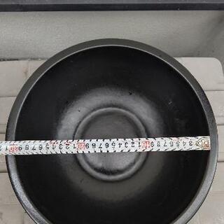 睡蓮鉢  内径３０cm 高さ１３cmの画像