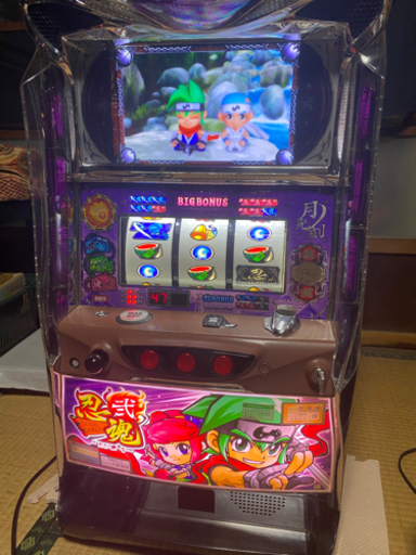 スロット実機　忍魂　弍　烈火ノ章