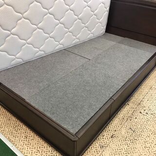 【愛品館八千代店】フランスベッド　ダブルベッド　④【愛八BD】