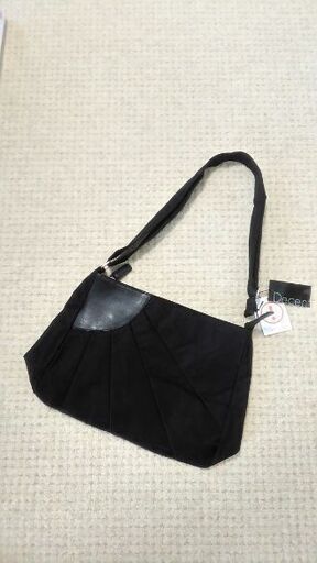 ★完売★値下げ★☆新品☆　ブラック・ショルダーバッグ
