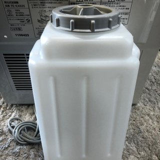 【リサイクルサービス八光　田上店　配達・設置OK】パナソニック Panasonic FE-KXK05-W [加湿器（気化式） DCモーター ナノイー 木造～8.5畳/プレハブ～14畳 ミスティホワイト]の画像