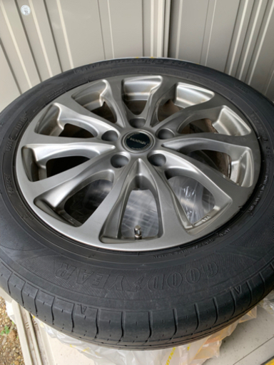 夏タイヤアルミホイールセット16インチ